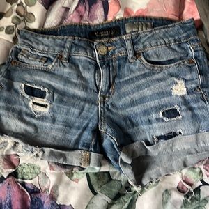 Aeropostale Midi denim shorts
